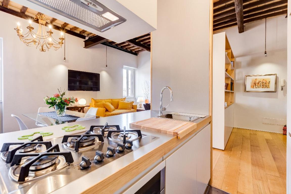 Апартаменти Residenza Borgo Pio Рим Екстер'єр фото